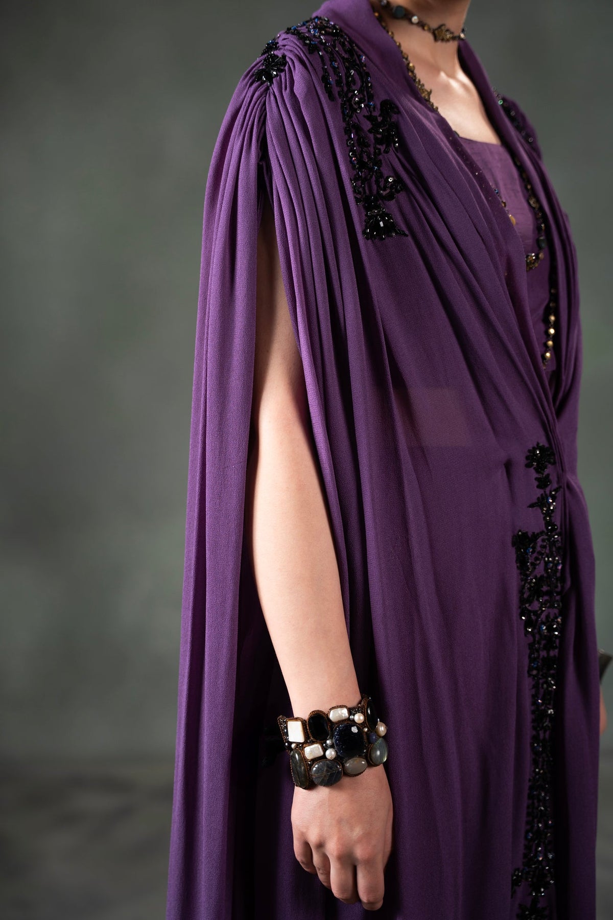 Nilofer Shahid | Mihrimah Formals | Celine -  Nilofer Shahid Ladies Clothes - Original Designer Dress - House of Maryam