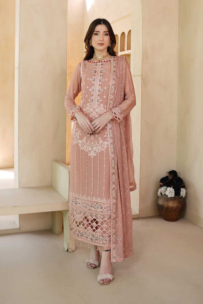 Maryams | Afsaneh Luxury Chiffon | Bareeha -  Maryams Ladies Clothes - Original Designer Dress - House of Maryam