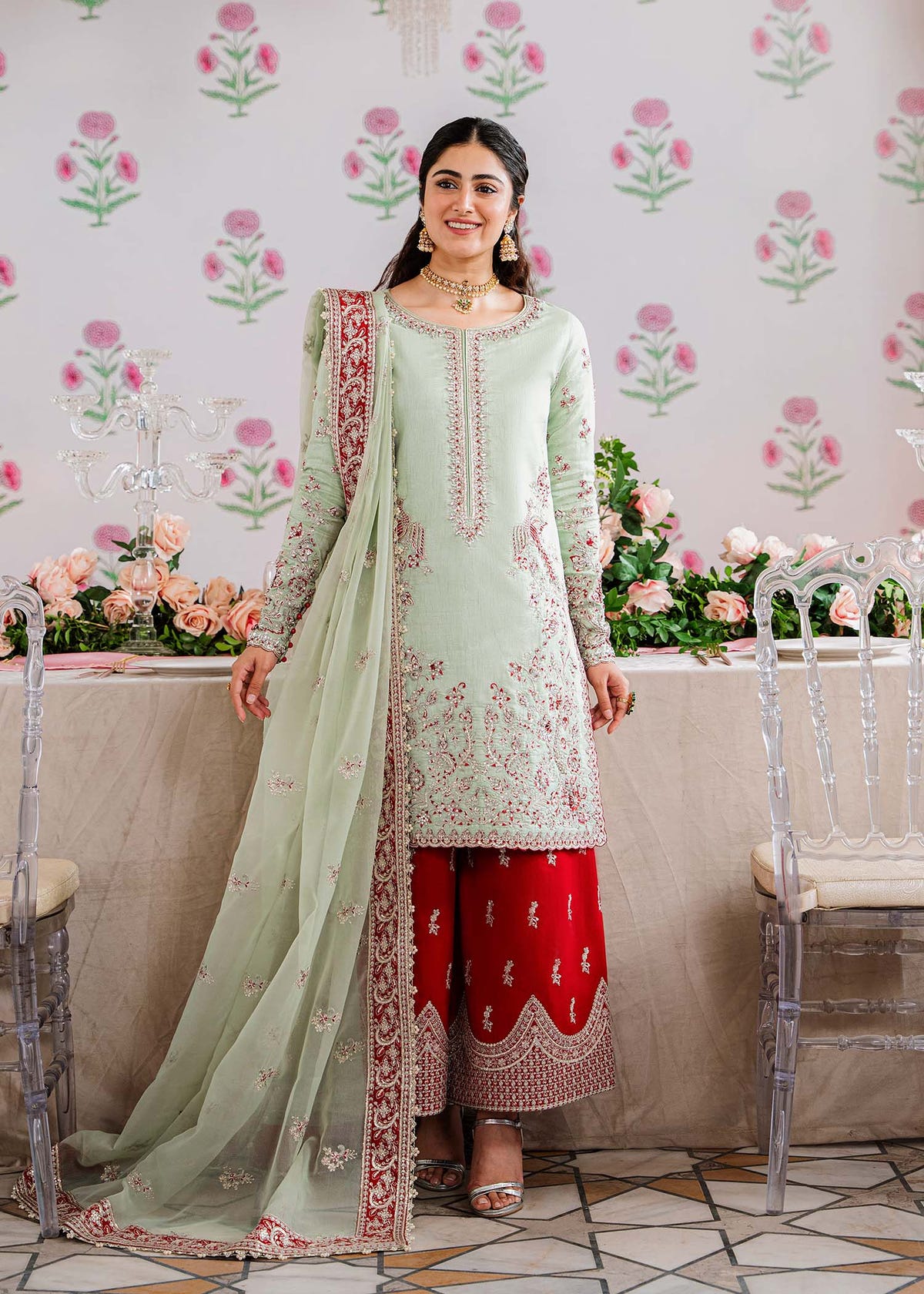 Akbar Aslam | Formals | Zari