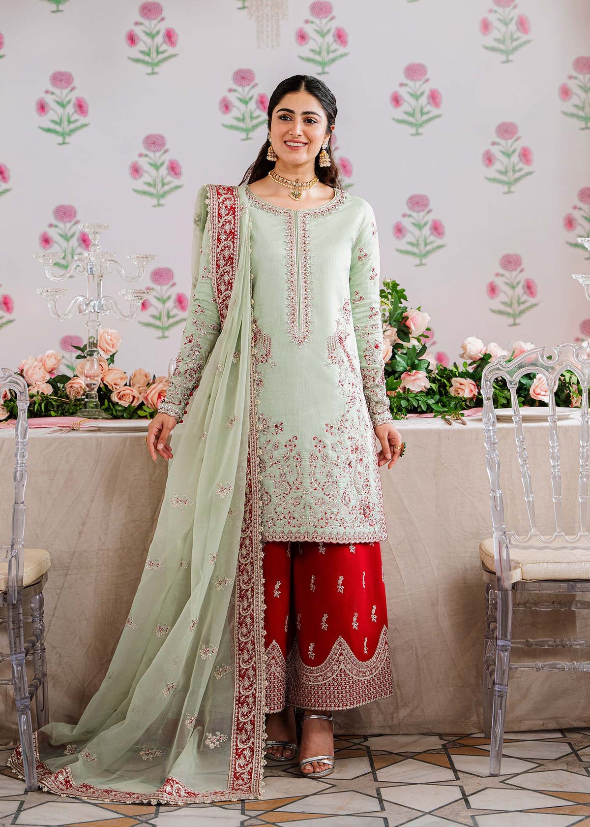Akbar Aslam | Formals | Zari-1