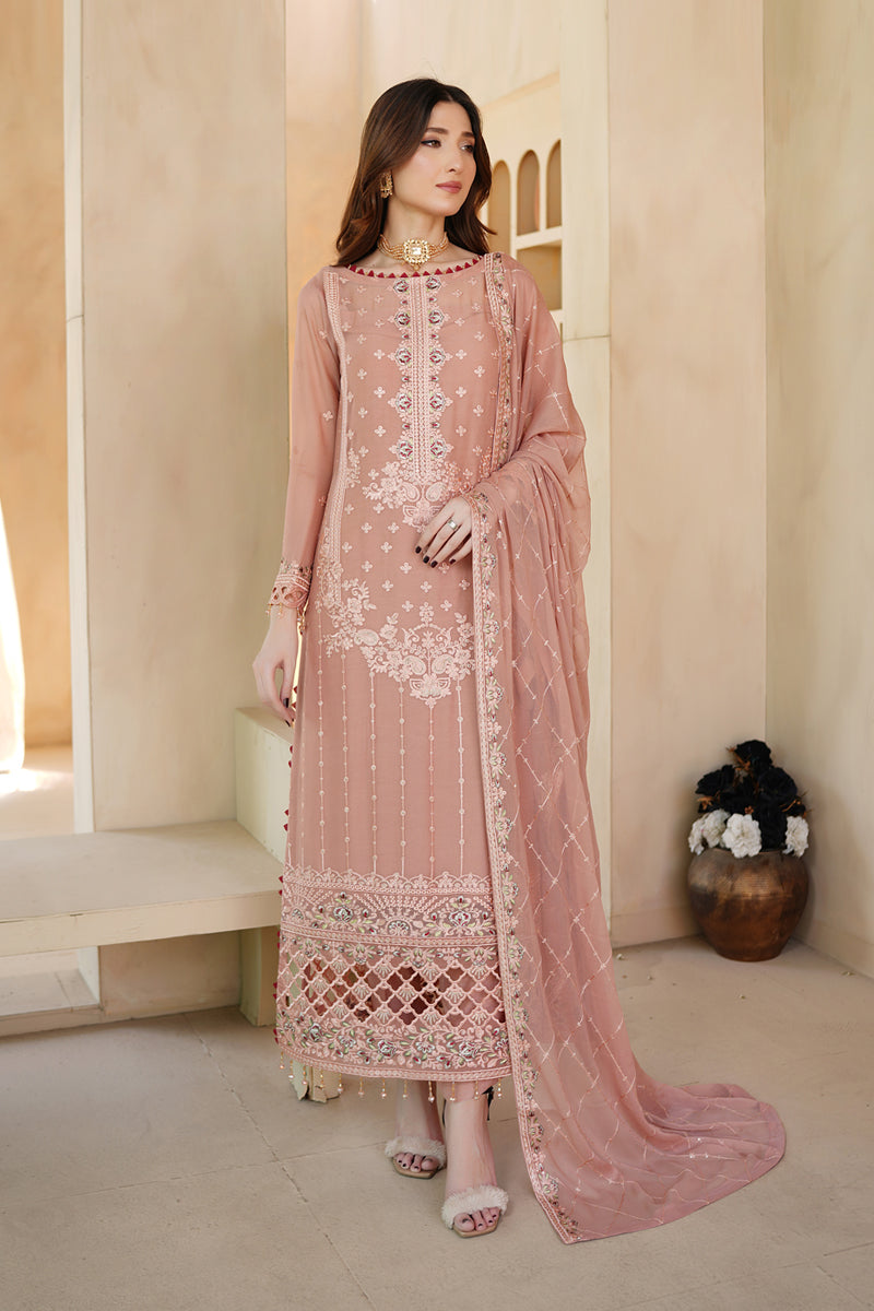 Maryams | Afsaneh Luxury Chiffon | Bareeha -  Maryams Ladies Clothes - Original Designer Dress - House of Maryam