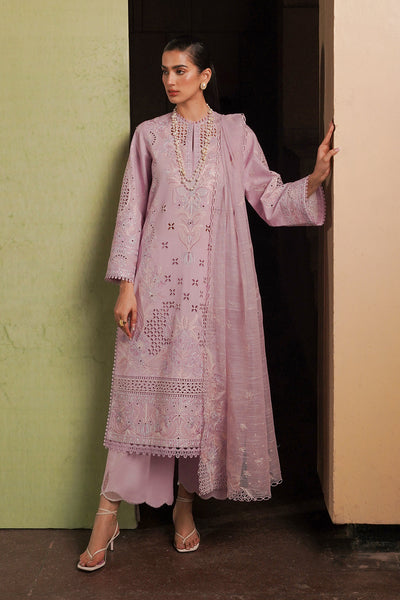 Afrozeh | Chikankari Lawn 24 | Thistle -  Afrozeh Luxury - Original Designer Dress - House of Maryam