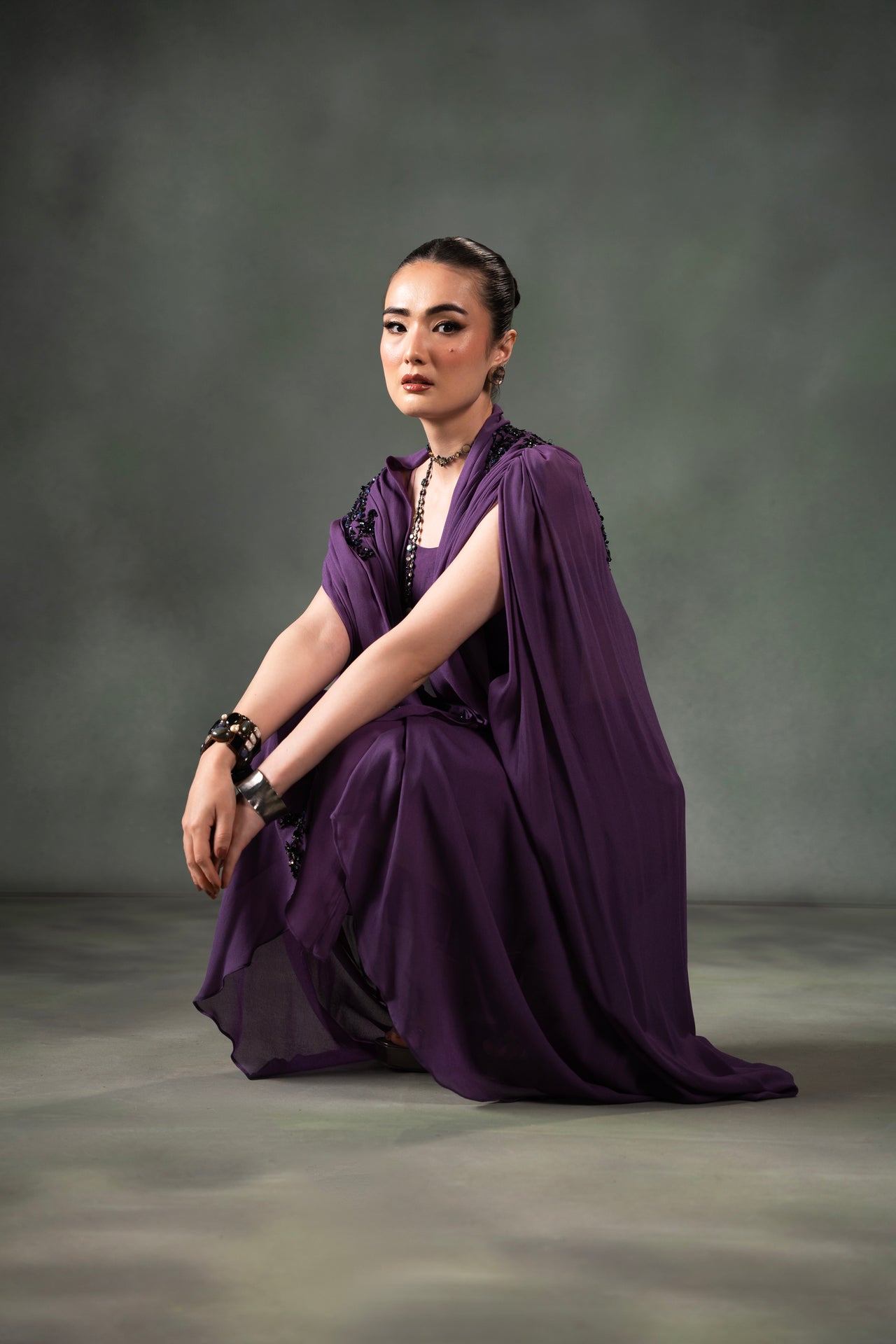 Nilofer Shahid | Mihrimah Formals | Celine -  Nilofer Shahid Ladies Clothes - Original Designer Dress - House of Maryam