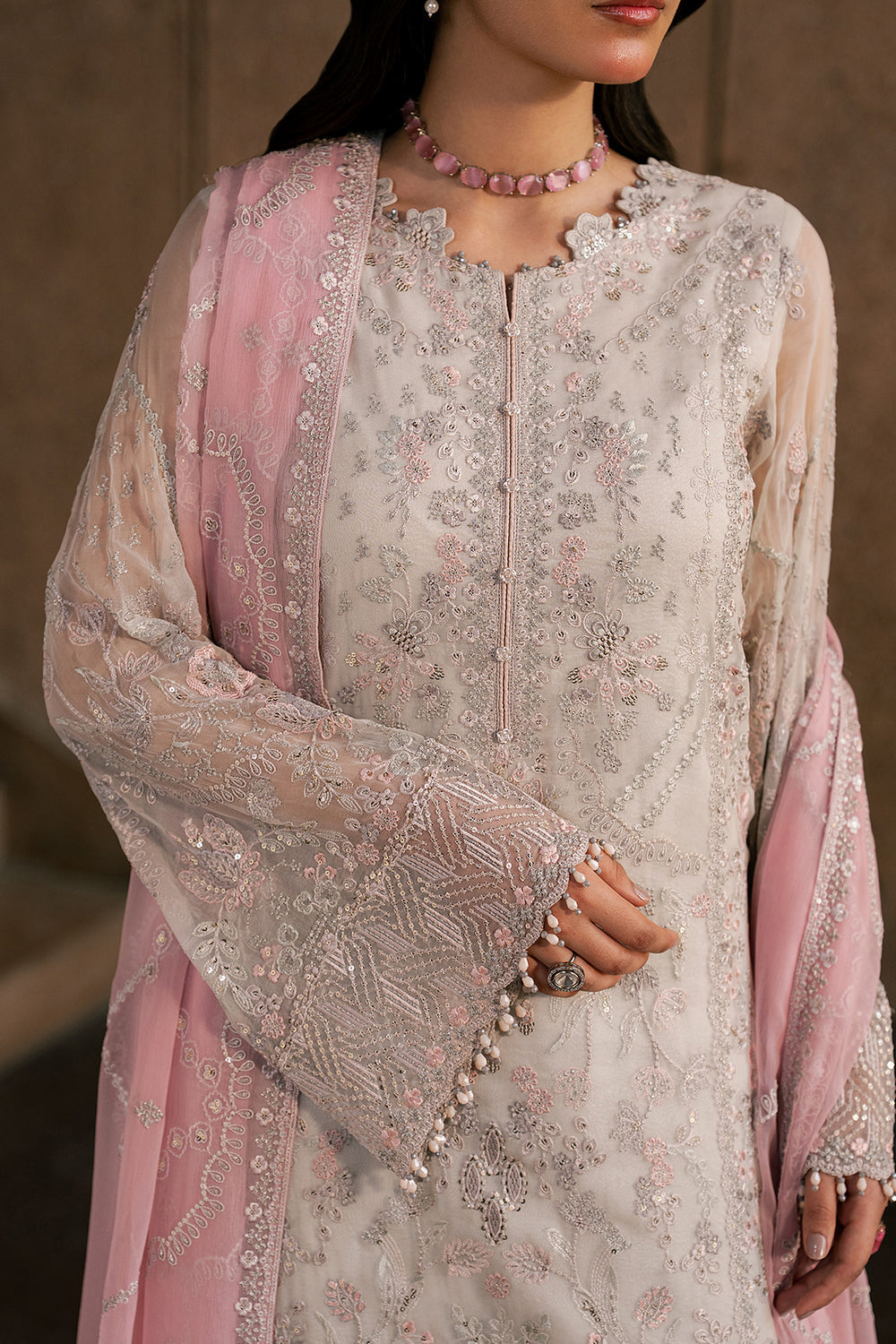 Lavish Premium | Lazawal Formals | Pink Elegance, image 3