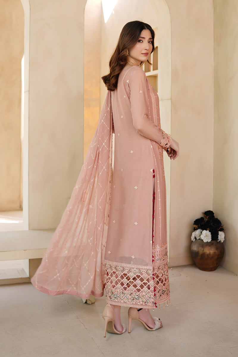 Maryams | Afsaneh Luxury Chiffon | Bareeha -  Maryams Ladies Clothes - Original Designer Dress - House of Maryam