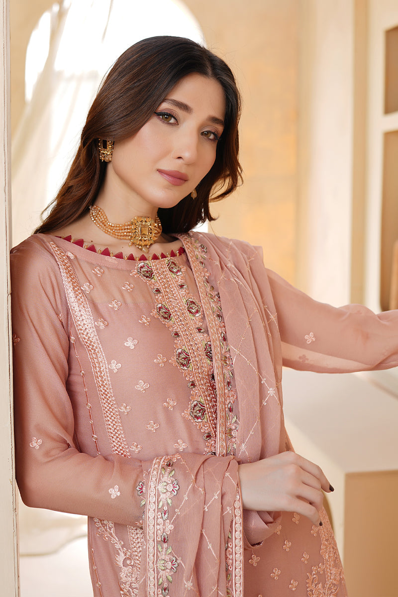 Maryams | Afsaneh Luxury Chiffon | Bareeha -  Maryams Ladies Clothes - Original Designer Dress - House of Maryam