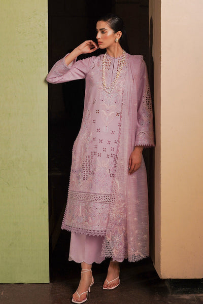 Afrozeh | Chikankari Lawn 24 | Thistle -  Afrozeh Luxury - Original Designer Dress - House of Maryam