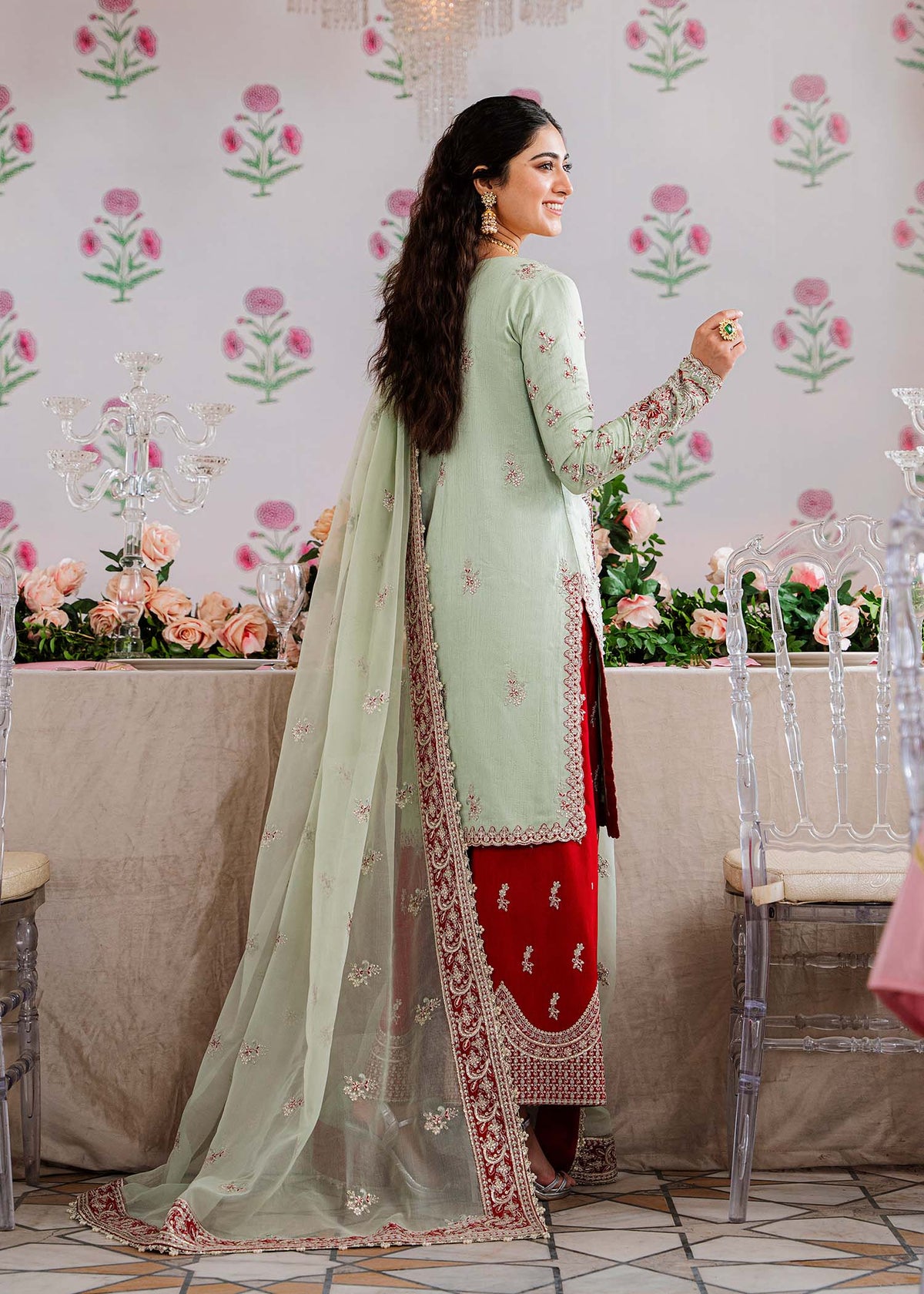 Akbar Aslam | Formals | Zari-3