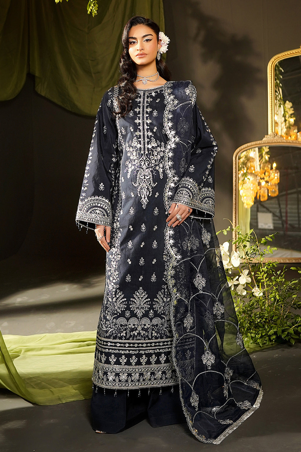 Maryams | Bekhudi Formals | Flamingo-BR-07 -  Maryams Ladies Clothes - Original Designer Dress - House of Maryam