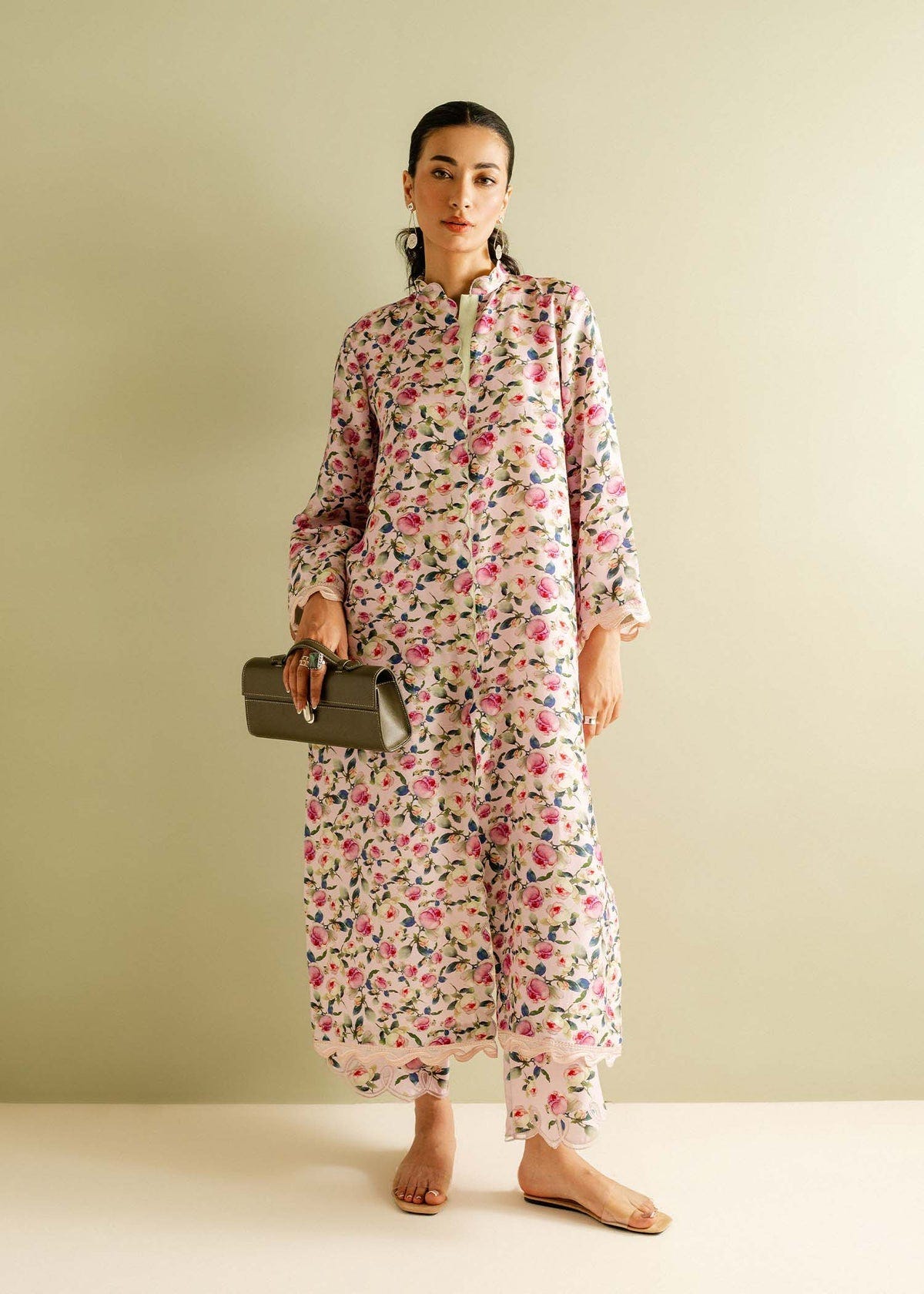 Mahgul | Ayanas Garden | Rosetta -  Mahgul Ladies Clothes - Original Designer Dress - House of Maryam