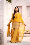 Erum Khan | Sakhiyan Formals | GENDA -  Erum Khan Formal -  House of Maryam