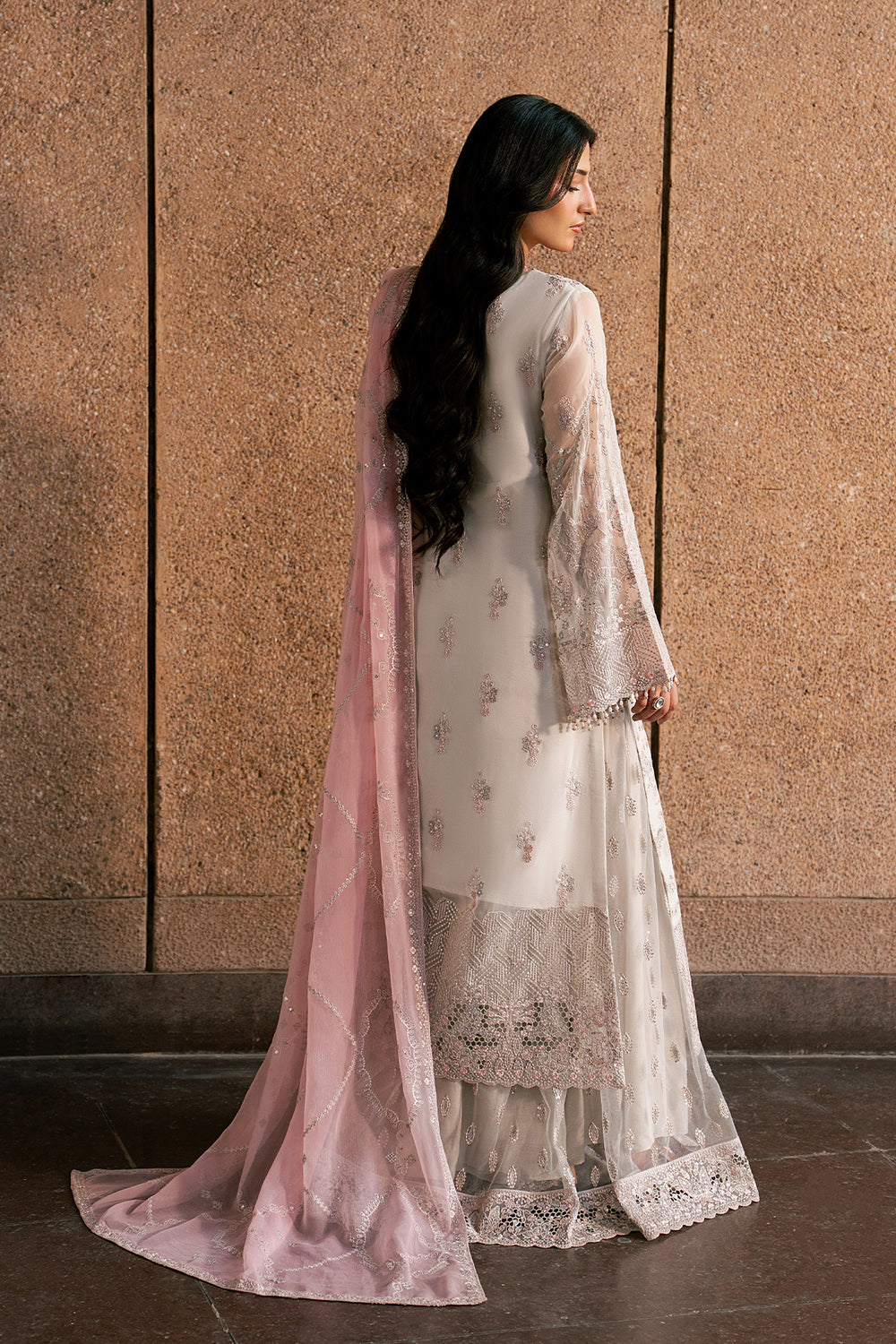 Lavish Premium | Lazawal Formals | Pink Elegance, image 2