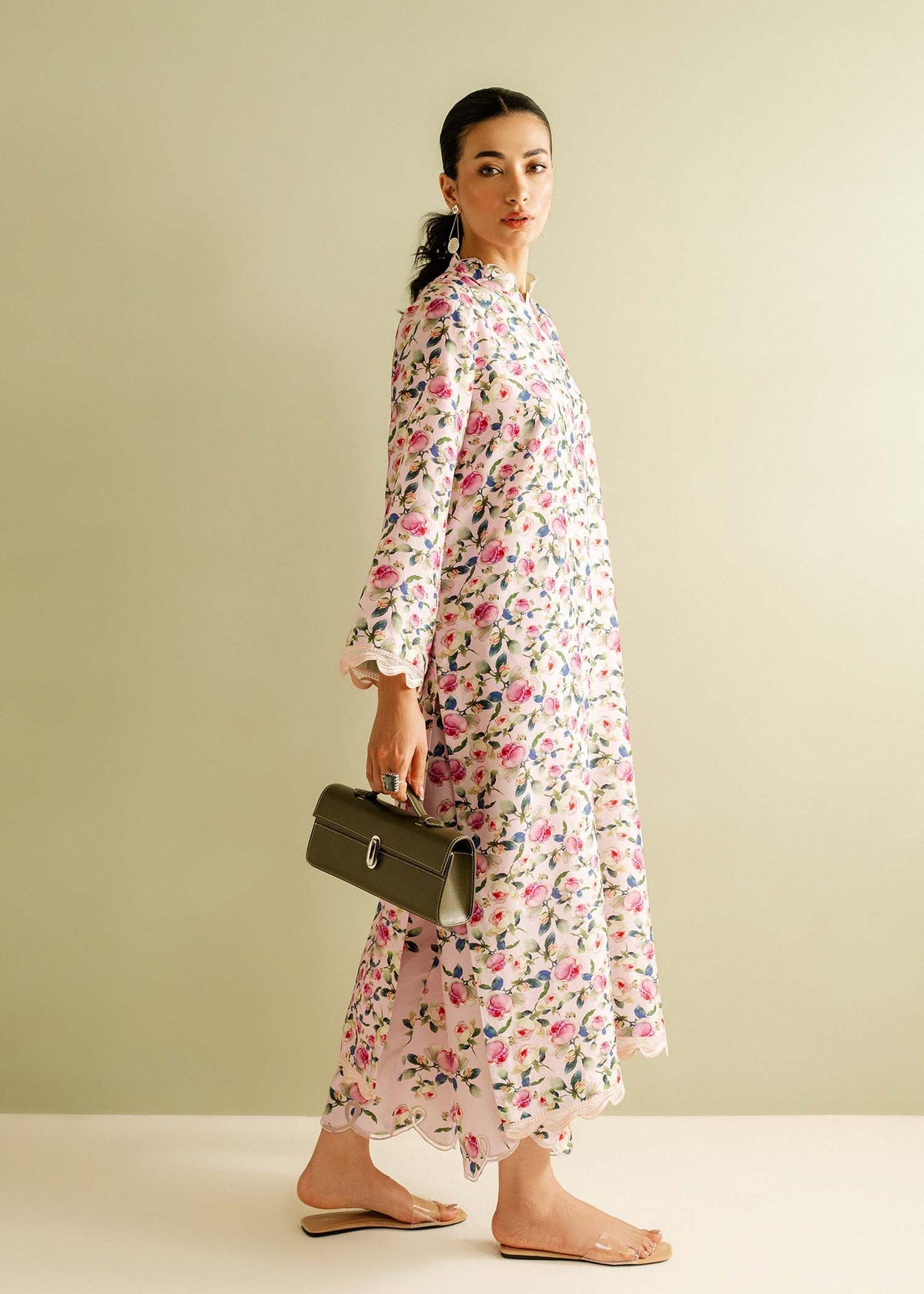 Mahgul | Ayanas Garden | Rosetta -  Mahgul Ladies Clothes - Original Designer Dress - House of Maryam