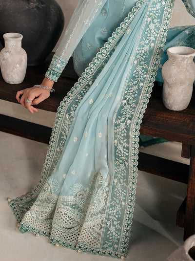 Gulaal | Inaaya Embroidered Chiffon 26 |Eileen