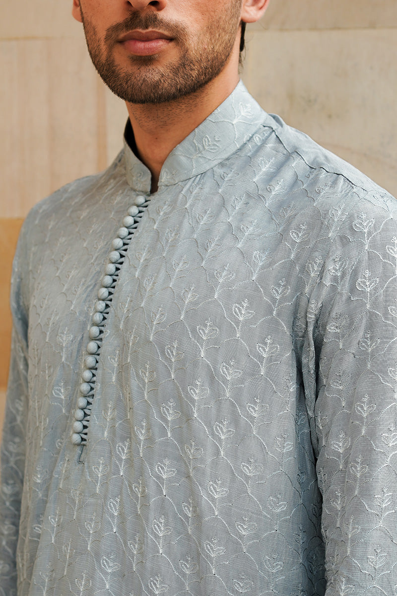 Republic By Omar Farooq | Luxury Rtw | "Mohsin" Kurta Pajama -  Republic by Omar Farooq Luxury RTW - Original Designer Dress - House of Maryam
