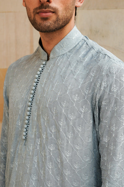 Republic By Omar Farooq | Luxury Rtw | "Mohsin" Kurta Pajama -  Republic by Omar Farooq Luxury RTW - Original Designer Dress - House of Maryam