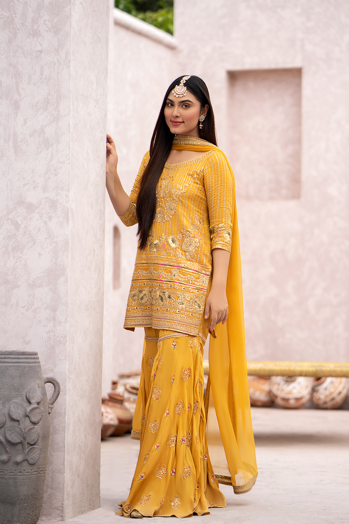 Erum Khan | Sakhiyan Formals | GENDA