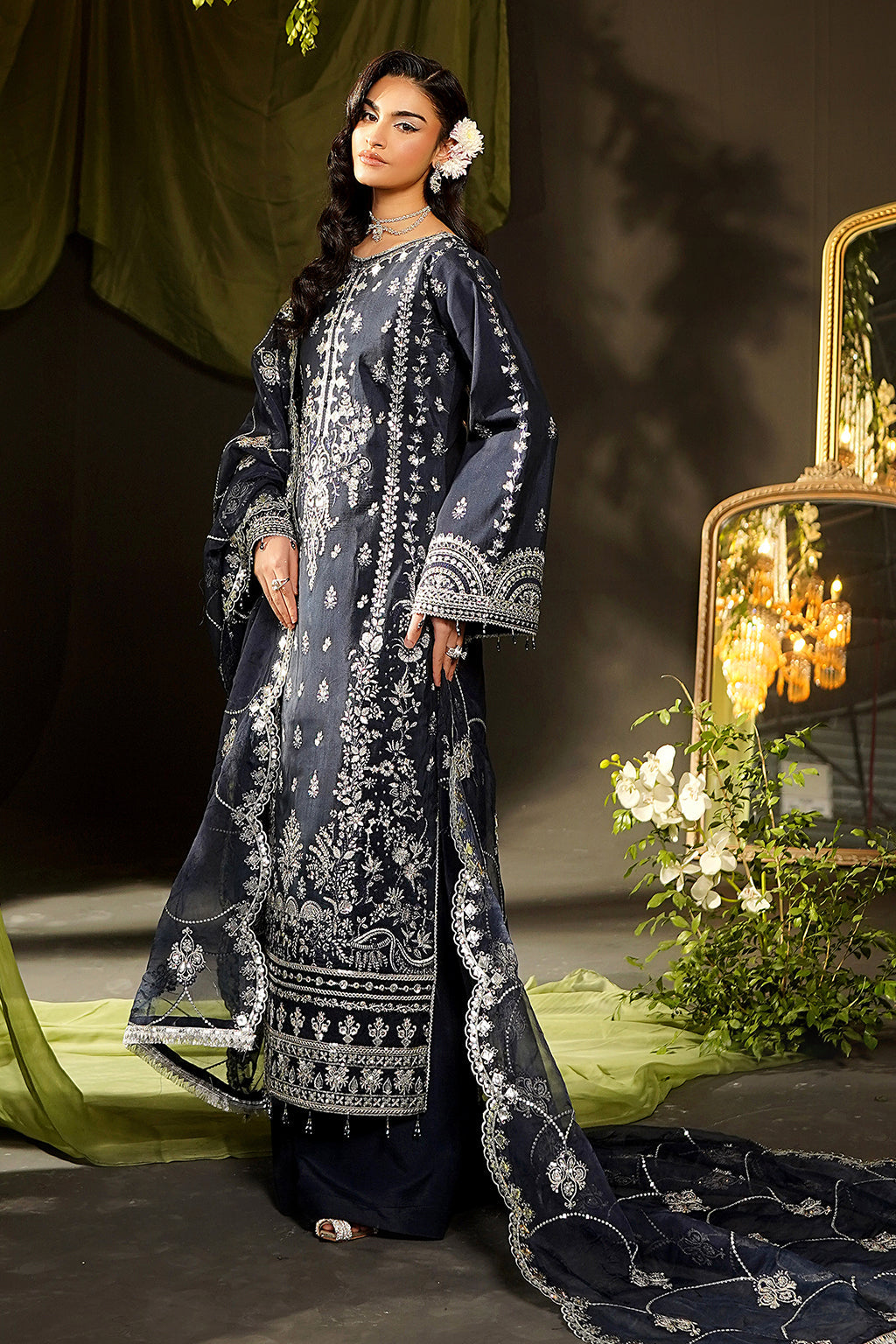 Maryams | Bekhudi Formals | Flamingo-BR-07 -  Maryams Ladies Clothes - Original Designer Dress - House of Maryam