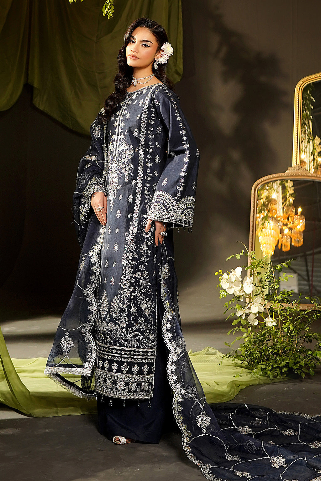 Maryams | Bekhudi Formals | Flamingo-BR-07 -  Maryams Ladies Clothes - Original Designer Dress - House of Maryam