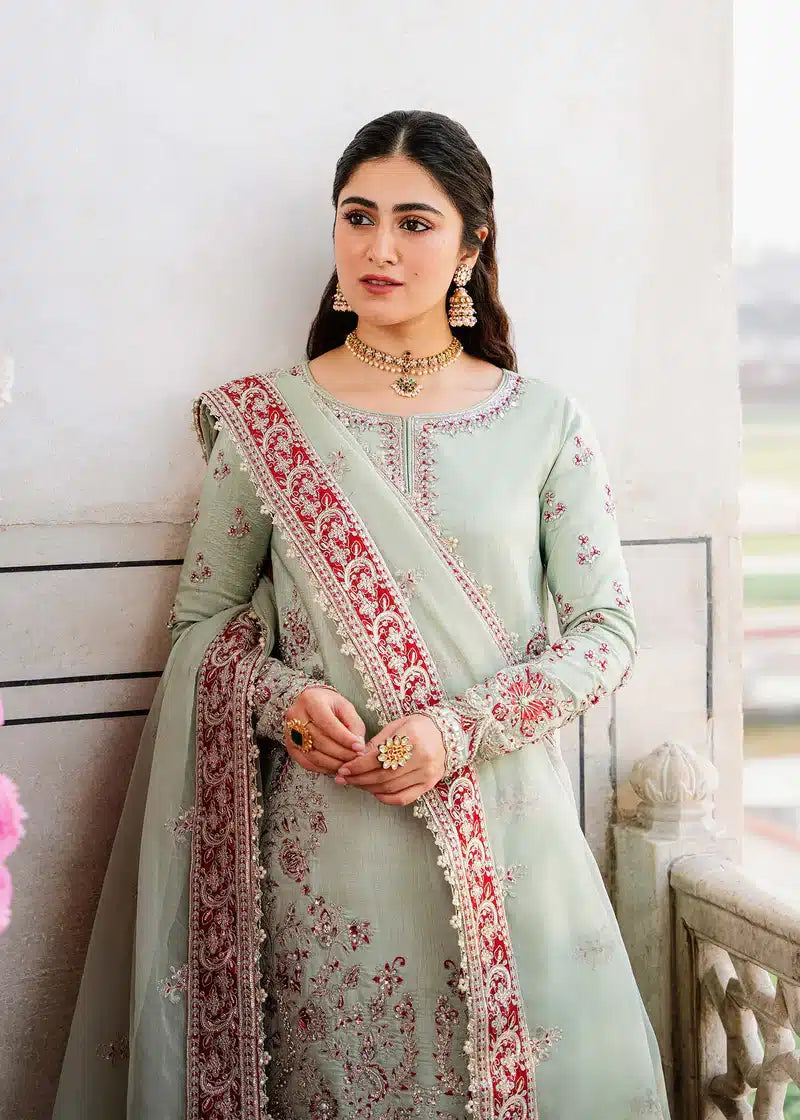 Akbar Aslam | Shadmani Luxury Formals 23 | Zari by Designer Akbar Aslam - House of Maryam - Pakistani Designer Ethnic Wear in {{ shop.shopifyCountryName }}