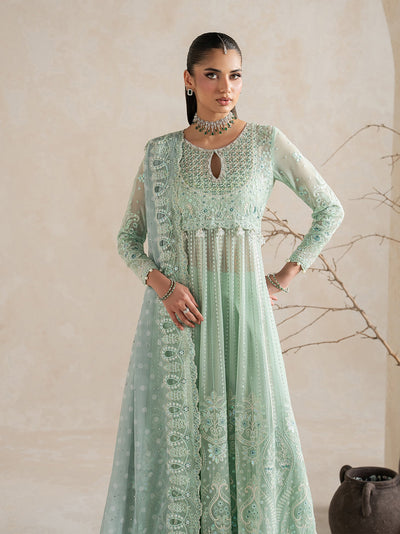 Gulaal | Inaaya Embroidered Chiffon 26 | Evaa