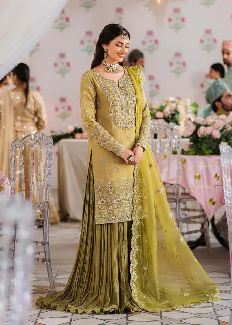 Akbar Aslam | Shadmani Luxury Formals 23 | Meharzad by Designer Akbar Aslam - House of Maryam - Pakistani Designer Ethnic Wear in {{ shop.shopifyCountryName }}