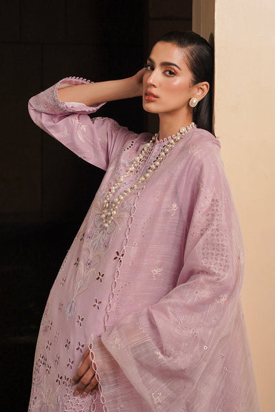 Afrozeh | Chikankari Lawn 24 | Thistle -  Afrozeh Luxury - Original Designer Dress - House of Maryam