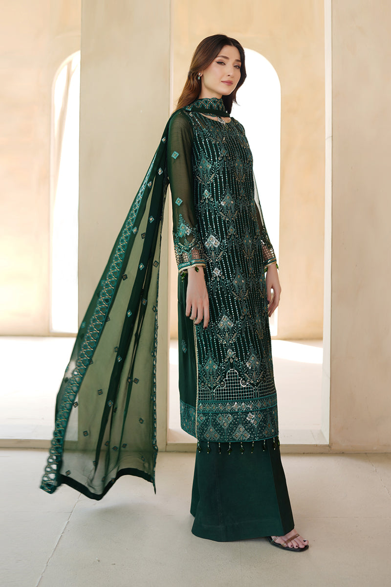 Maryams | Afsaneh Luxury Chiffon | Ayleen -  Maryams Ladies Clothes - Original Designer Dress - House of Maryam
