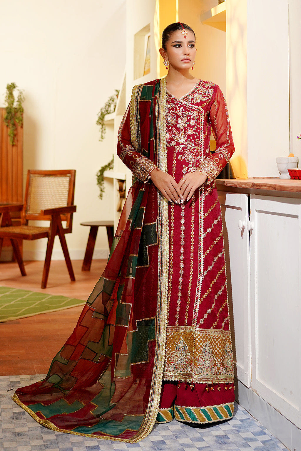Maryams | Hayat Wedding Formal | JAHAN -  Maryams Formal - Original Designer Dress - House of Maryam