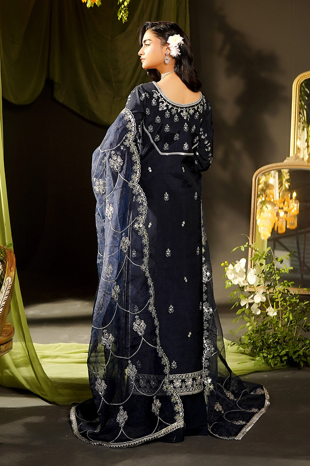 Maryams | Bekhudi Formals | Flamingo-BR-07 -  Maryams Ladies Clothes - Original Designer Dress - House of Maryam
