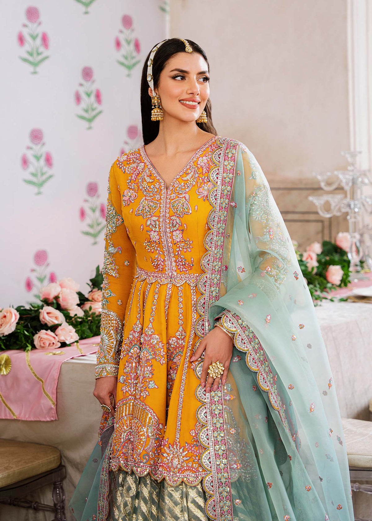 Akbar Aslam | Formals | Dilaab Dress-2