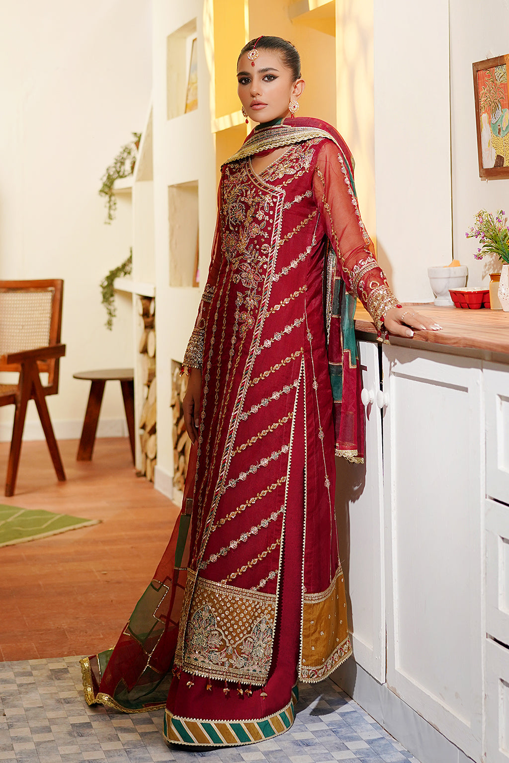 Maryams | Hayat Wedding Formal | JAHAN -  Maryams Formal - Original Designer Dress - House of Maryam