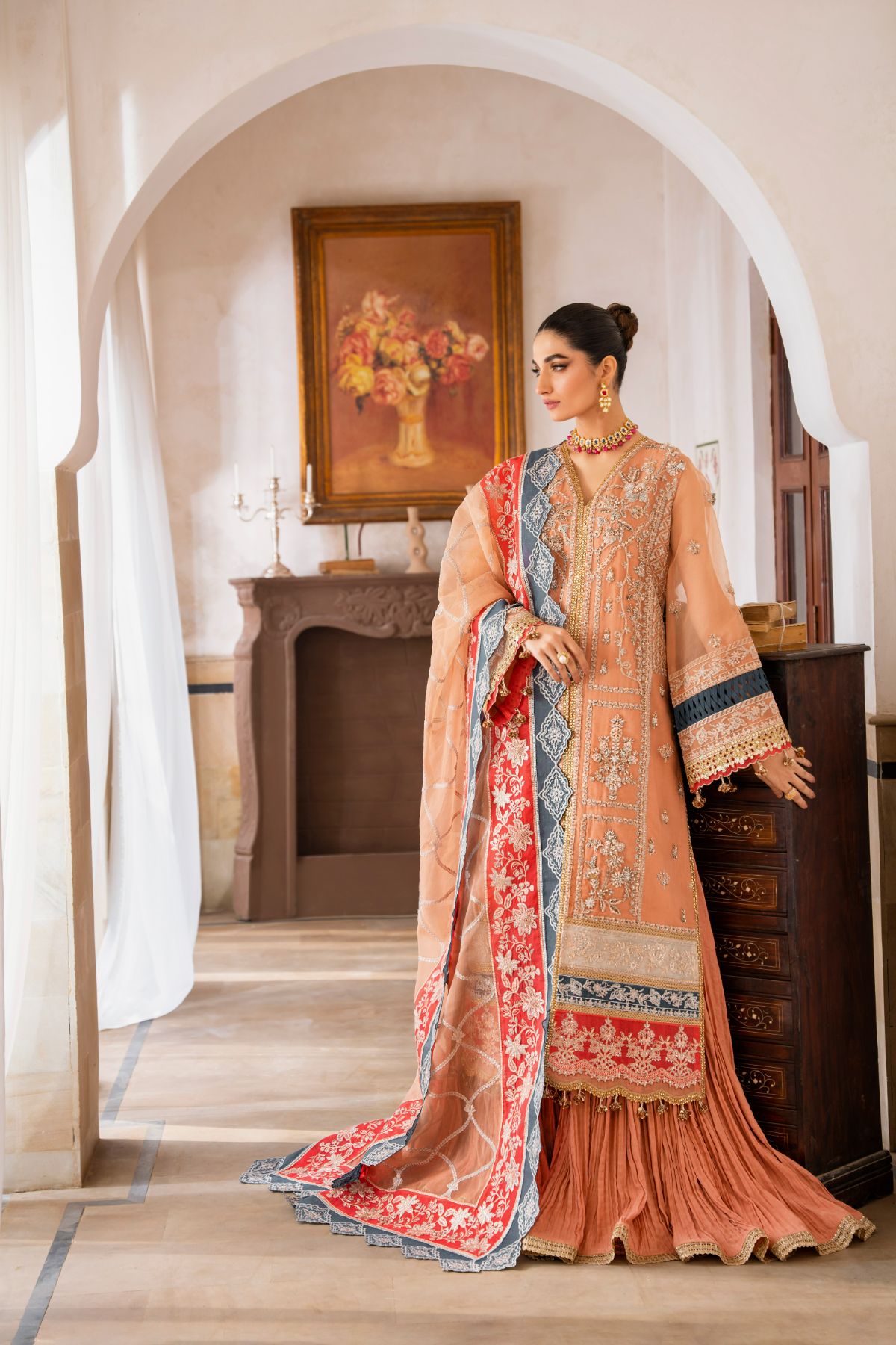 Inara | Aurelia Wedding Collection | Zephyra by Designer InaraClothing - House of Maryam - Pakistani Designer Ethnic Wear in {{ shop.shopifyCountryName }}