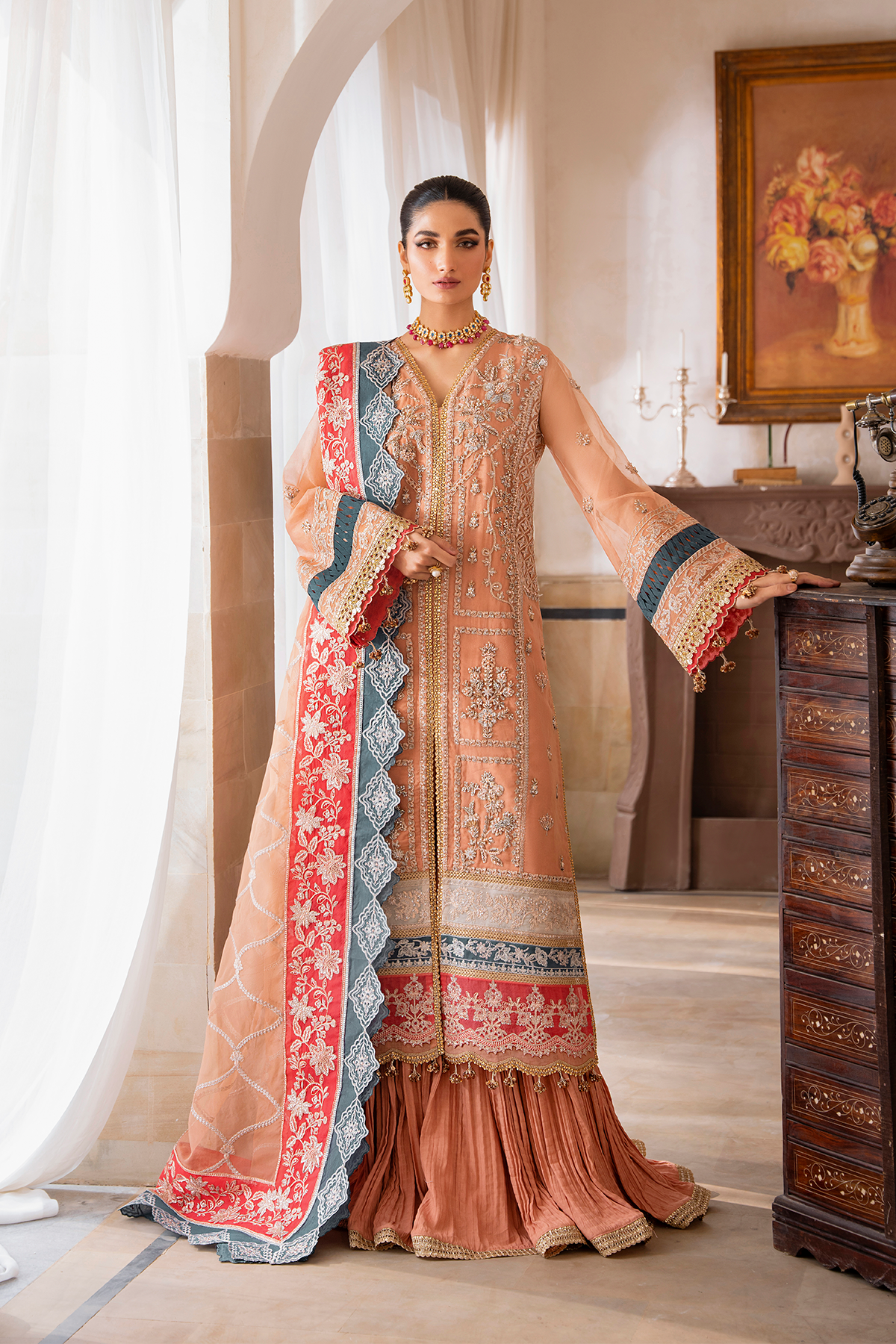 Inara | Aurelia Wedding Collection | Zephyra by Designer InaraClothing - House of Maryam - Pakistani Designer Ethnic Wear in {{ shop.shopifyCountryName }}