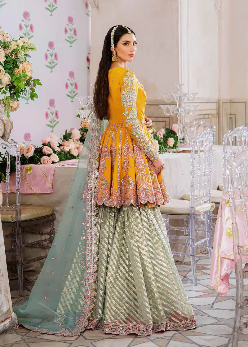 Akbar Aslam | Shadmani Luxury Formals 23 | Dilaab by Designer Akbar Aslam - House of Maryam - Pakistani Designer Ethnic Wear in {{ shop.shopifyCountryName }}