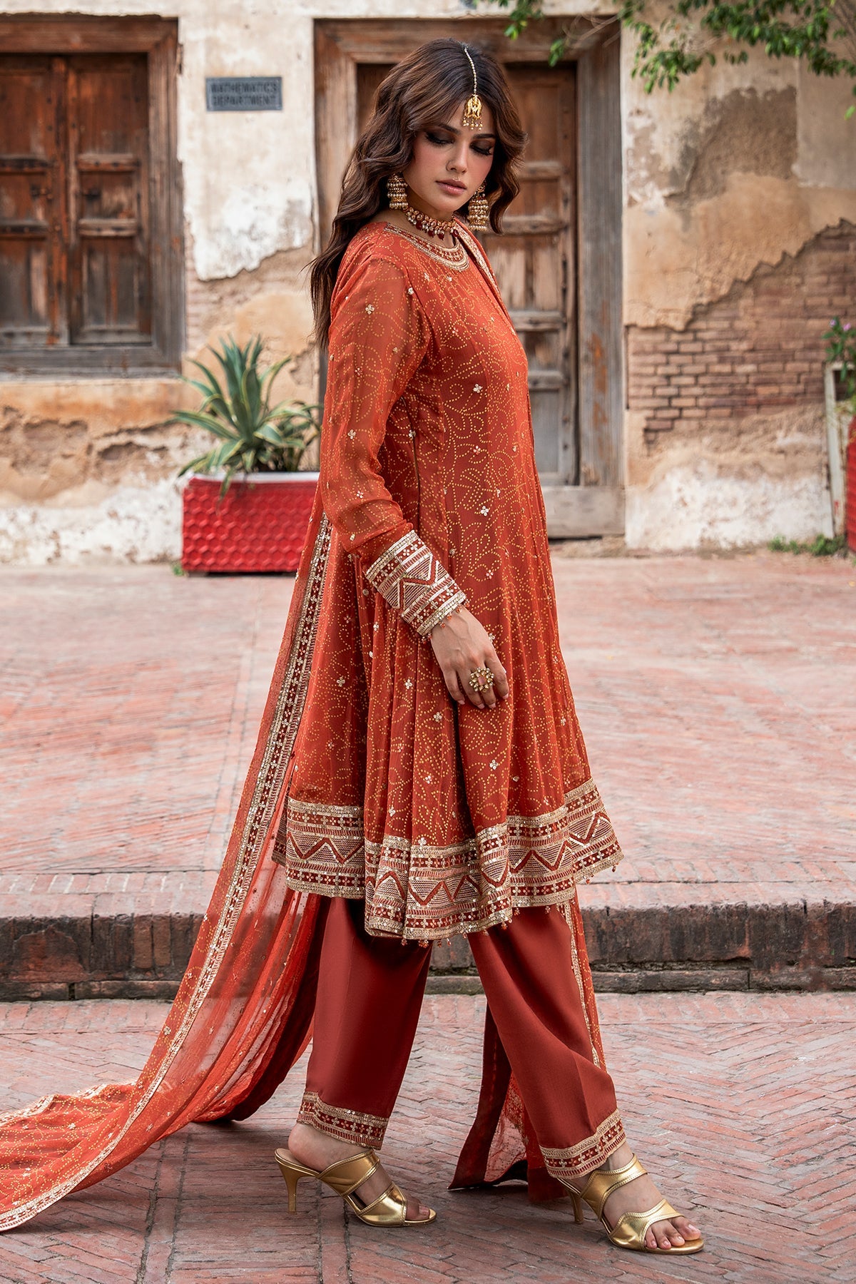 Charizma | Festive Pret | 3-Pcs Embroidered CMA-6-460, image 4