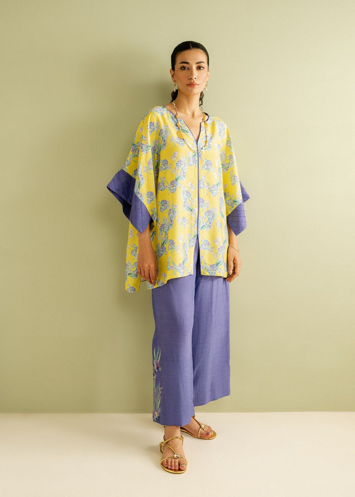 Mahgul | Ayanas Garden | Lemon Moon -  Mahgul Ladies Clothes - Original Designer Dress - House of Maryam