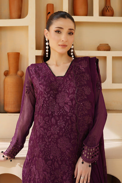 Maryams | Afsaneh Luxury Chiffon | Minal -  Maryams Ladies Clothes - Original Designer Dress - House of Maryam