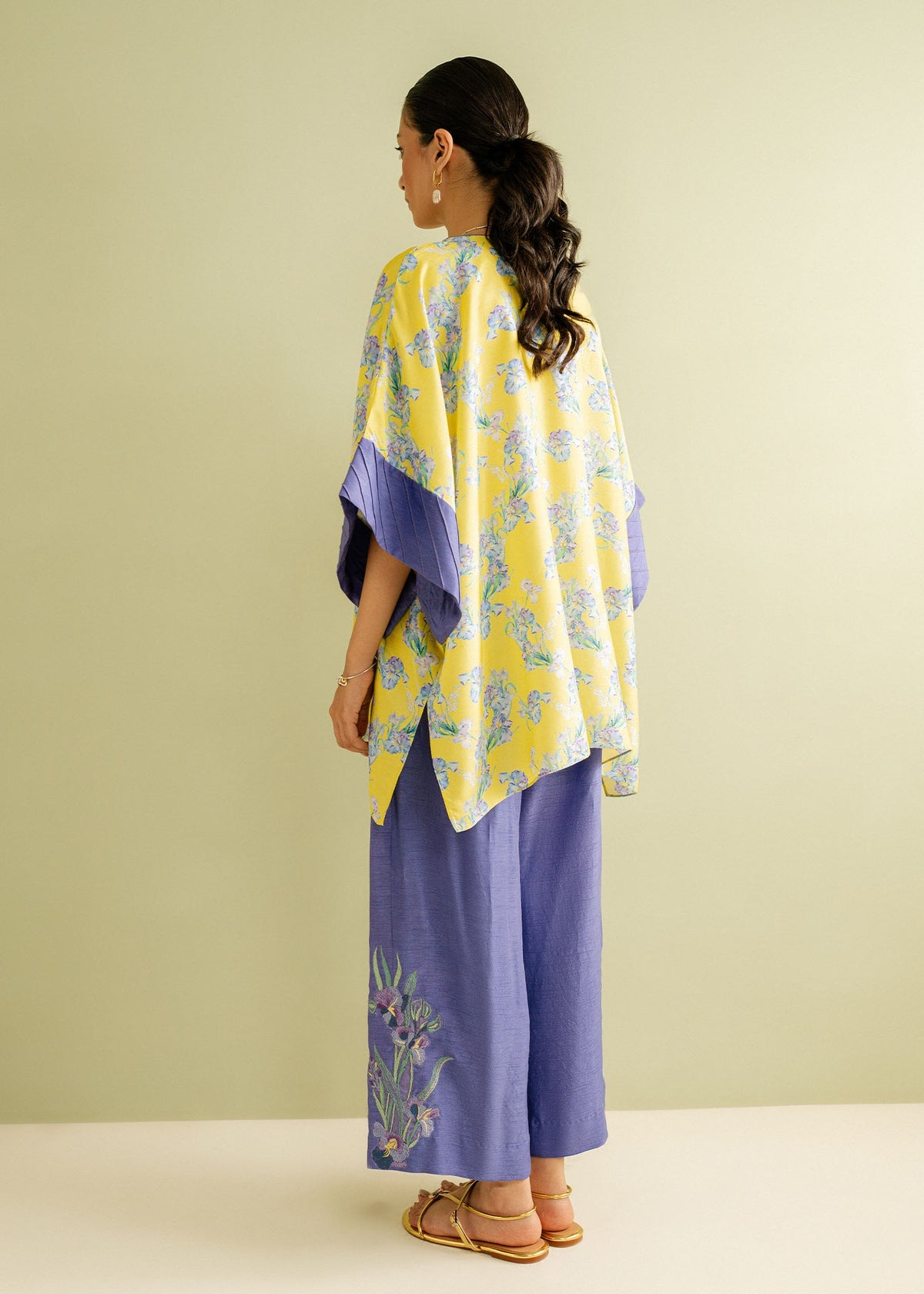 Mahgul | Ayanas Garden | Lemon Moon -  Mahgul Ladies Clothes - Original Designer Dress - House of Maryam