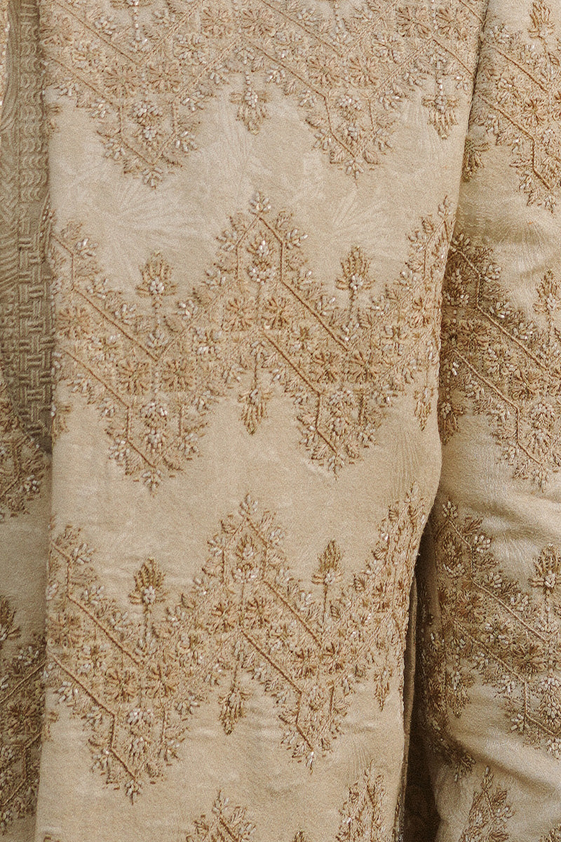 Republic By Omar Farooq | Sherwani Couture | "Maaz" Sherwani -  Republic by Omar Farooq SHERWANI COUTURE - Original Designer Dress - House of Maryam