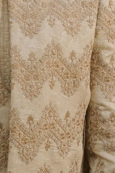 Republic By Omar Farooq | Sherwani Couture | "Maaz" Sherwani -  Republic by Omar Farooq SHERWANI COUTURE - Original Designer Dress - House of Maryam