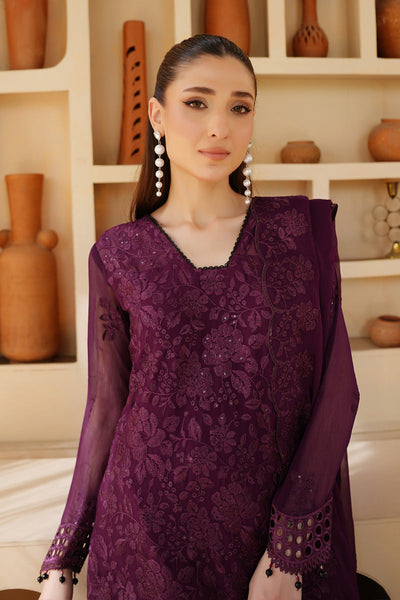 Maryams | Afsaneh Luxury Chiffon | Minal -  Maryams Ladies Clothes - Original Designer Dress - House of Maryam