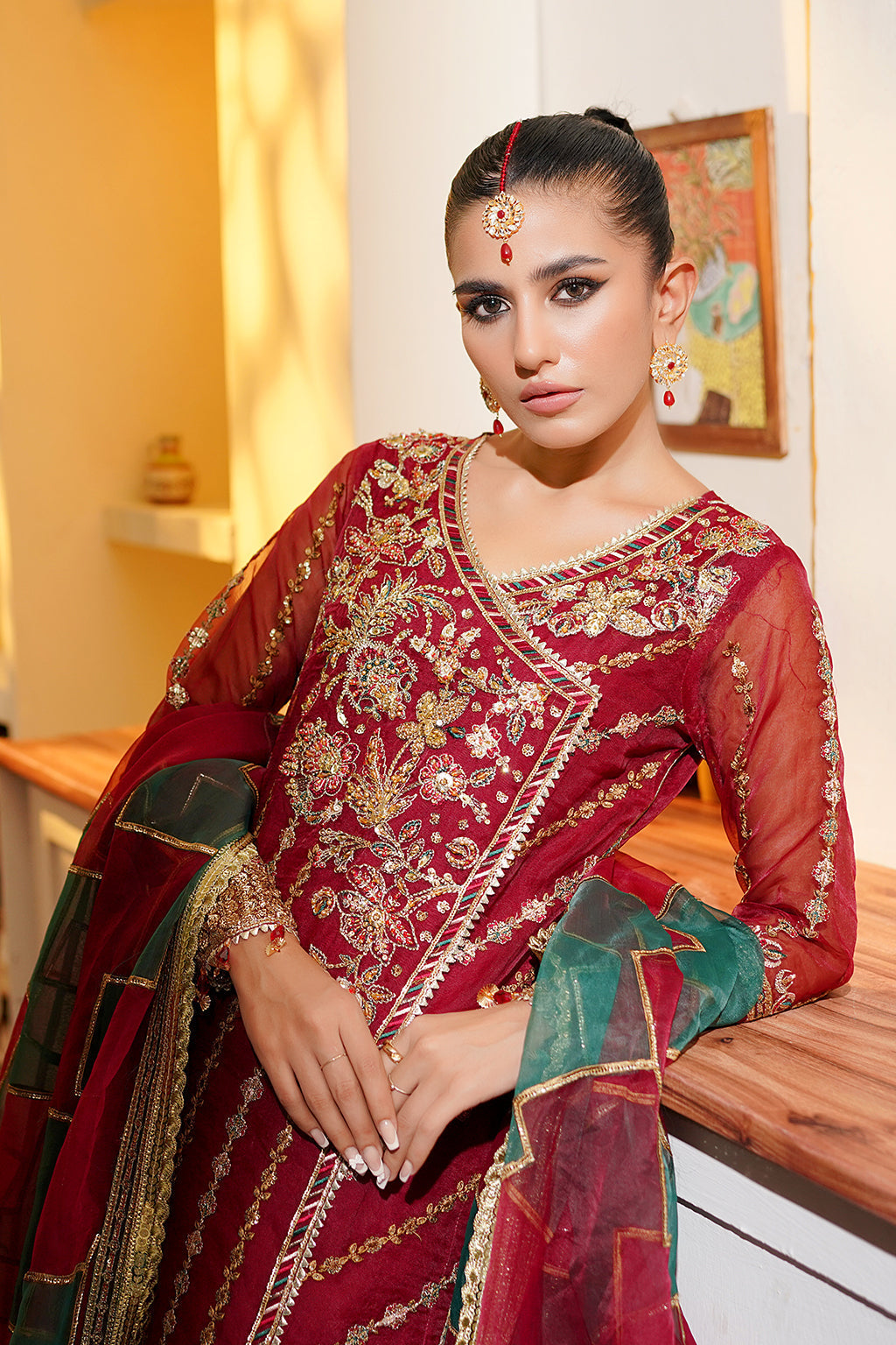 Maryams | Hayat Wedding Formal | JAHAN -  Maryams Formal - Original Designer Dress - House of Maryam