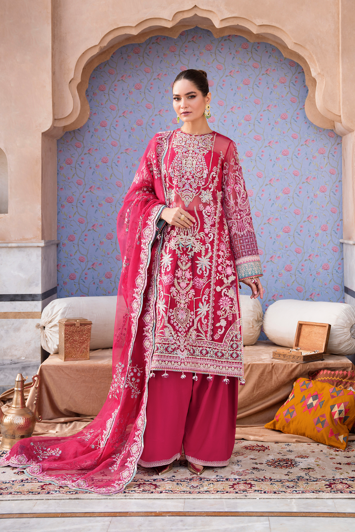 Inara | Aurelia Wedding Collection | Evanthe by Designer InaraClothing - House of Maryam - Pakistani Designer Ethnic Wear in {{ shop.shopifyCountryName }}