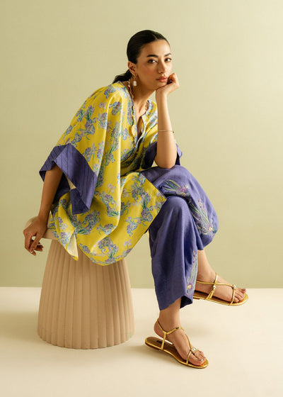 Mahgul | Ayanas Garden | Lemon Moon -  Mahgul Ladies Clothes - Original Designer Dress - House of Maryam