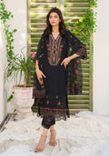 Zarqash | Belle Ame 24 | BL 007 Jardin Noir by Designer Zarqash - House of Maryam - Pakistani Designer Ethnic Wear in {{ shop.shopifyCountryName }}