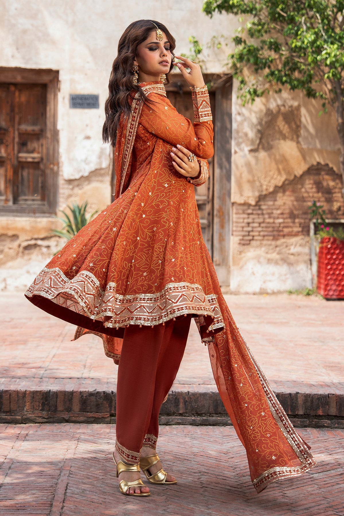 Charizma | Festive Pret | 3-Pcs Embroidered CMA-6-460, image 2