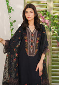 Zarqash | Belle Ame 24 | BL 007 Jardin Noir by Designer Zarqash - House of Maryam - Pakistani Designer Ethnic Wear in {{ shop.shopifyCountryName }}