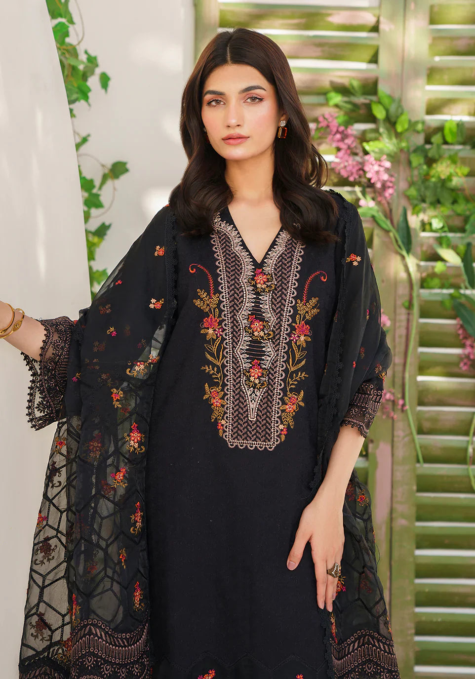 Zarqash | Belle Ame 24 | BL 007 Jardin Noir by Zarqash - House of Maryam