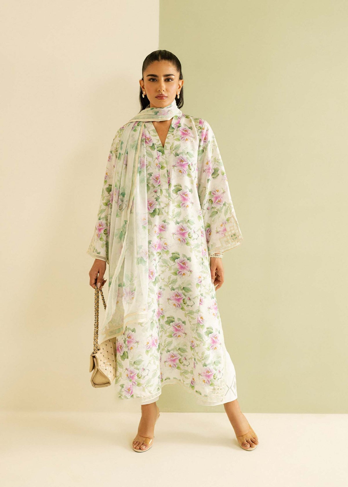 Mahgul | Ayanas Garden | Rose Reverie -  Mahgul Ladies Clothes - Original Designer Dress - House of Maryam